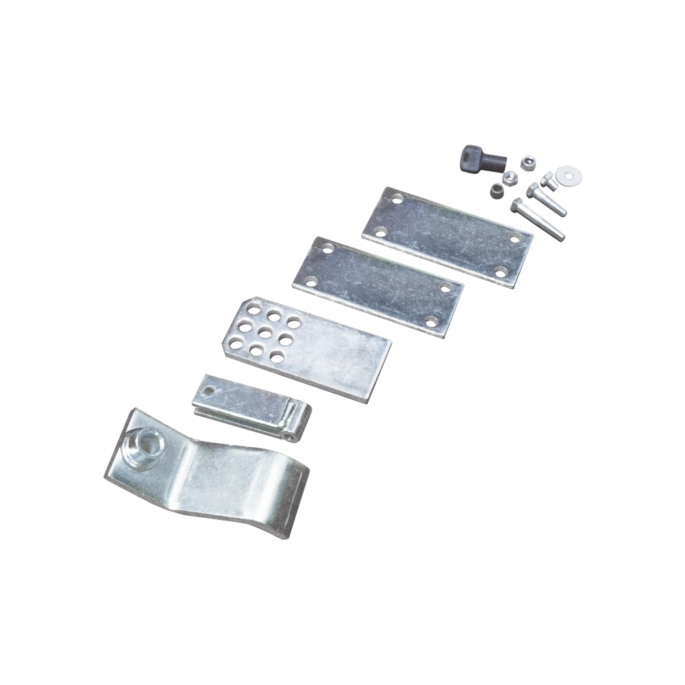 KIT DE BRAZOS PARA AUTOMATIZAR PORTONES VEHICULARES ABATIBLES DE 2 HOJAS / 3 M / 400 KG / USO RESIDENCIAL-Motores para Portones-CAME-Bsai Seguridad & Controles