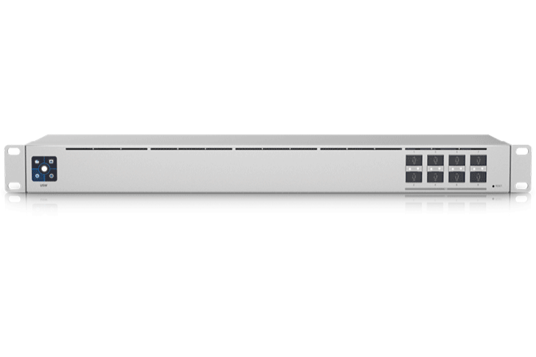 UBIQUITI USW-AGGREGATION - UNIFI SWITCH AGGREGATION, ADMINISTRABLE CAPA 2, 8 PUERTOS SFP+ DE 10G , REFRIGERACIÓN SILENCIOSA Y SIN VENTILADOR. #UBILOCO#UBI79-Switches-UBIQUITI-Bsai Seguridad & Controles
