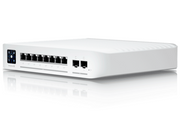 UBIQUITI USW-ENTERPRISE-8-POE - SWITCH CAPA 3 ADMINISTRABLE/ 8 PUERTOS 2.5 GBE POE/ 802.3AT POE/ 2 PUERTOS 10G SFP+ #PREVENTA-Switches POE-UBIQUITI-Bsai Seguridad & Controles
