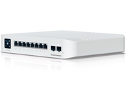 UBIQUITI USW-PRO-8-POE - SWITCH UNIFI CAPA 3 DE 8 PUERTOS POE 802.3AF/AT/BT , 6 PUERTOS POE+ , 2 PUERTOS POE++ , 2 PUERTOS SFP+ , 120W TOTALES.#PREVENTA-Switches POE-UBIQUITI-Bsai Seguridad & Controles