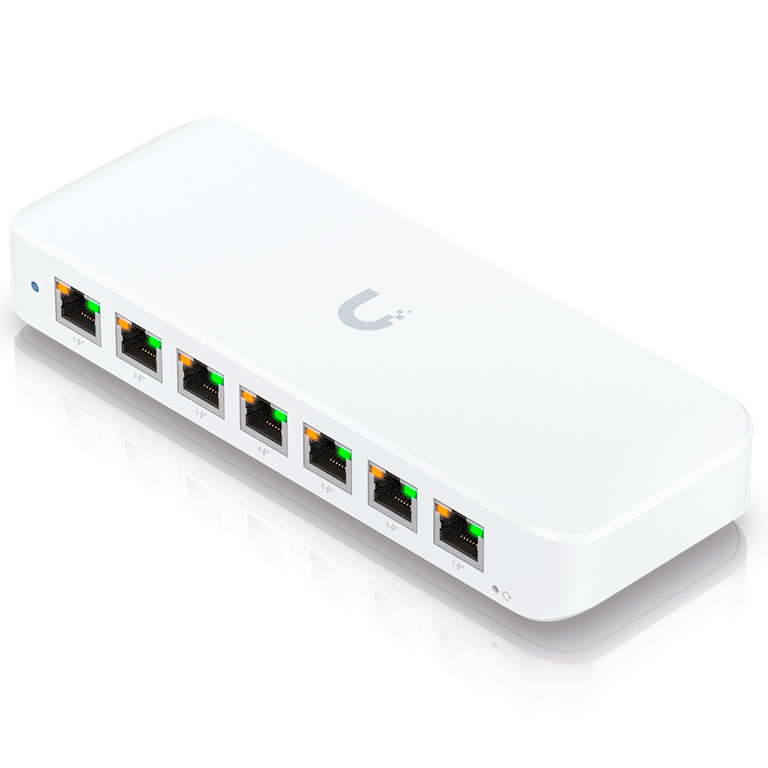 UBIQUITI USW-ULTRA-60W - SWITCH UNIFI ULTRA CAPA 2, DE 7 PUERTOS POE+ DE SALIDA Y 1 PUERTO POE++ DE ENTRADA, 52W TOTALES, INCLUYE ADAPTADOR DE CORRIENTE ALTERNA. #PREVENTA-Switches POE-UBIQUITI-Bsai Seguridad & Controles