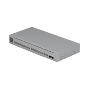 UNIFI SWITCH PRO MAX 16 POE CON FUNCIONES CAPA 3, 16 PUERTOS ETHERLIGHT RGB / (4) PUERTOS 2.5 GBE POE++ Y (12) PUERTOS GBE POE+ /(2) PUERTOS SFP+ 10G /CON PANTALLA TÁCTIL INFORMATIVA, HASTA 180W DE PRESUPUESTO POE-UBIQUITI-Bsai Seguridad & Controles