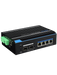 UTEPO UTP7304GEPOE - SWITCH INDUSTRIAL GIGABIT POE ADMINISTRABLE / L2 / 4 PUERTOS POE GIGABIT / 2 PUERTOS SFP GIGABIT / 802.3AF&AT / FAST RING / POE 150 WATTS /-Switches POE-UTEPO-UGC097006-Bsai Seguridad & Controles