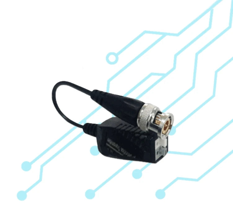 UTEPO UTP101PHD404 - PAQUETE DE 4 PARES DE TRANSCEPTORES PASIVO/ PUSH / HDCVI 720P 250M, 1080P 200M / TVI 720P 250M, 1080P 200M / AHD 720P 300M, 1080 300M/ FÁCIL CONEXION/-Transceptores-UTEPO-Bsai Seguridad & Controles