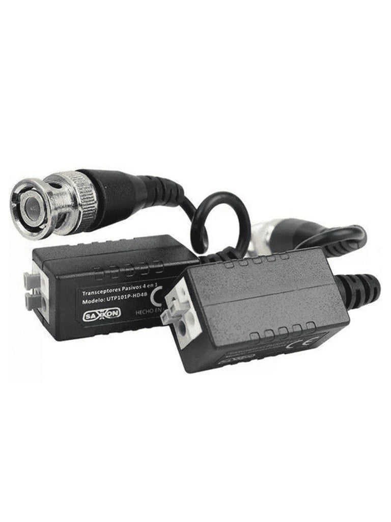 UTEPO UTP101PHD4B- PAR DE TRANSCEPTORES PIG TAIL PASIVO-Transceptores-UTEPO-Bsai Seguridad & Controles