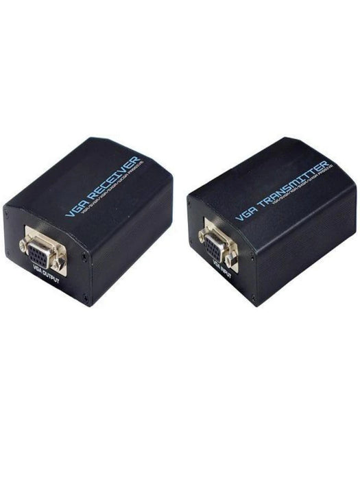 UTEPO UTP801P - KIT DE TRANSMISOR Y RECEPTOR PARA EXTENSION DE VIDEO VGA HASTA 35 METROS-Accesorios Videovigilancia-UTEPO-TVT525006-Bsai Seguridad & Controles