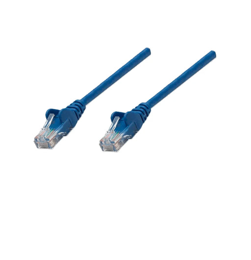 INTELLINET 318938 - CABLE PATCH / 1.0M( 3.0F) / CAT 5E / UTP AZUL-Patch Cord / Latiguillo-INTELLINET-ITL2840001-Bsai Seguridad & Controles