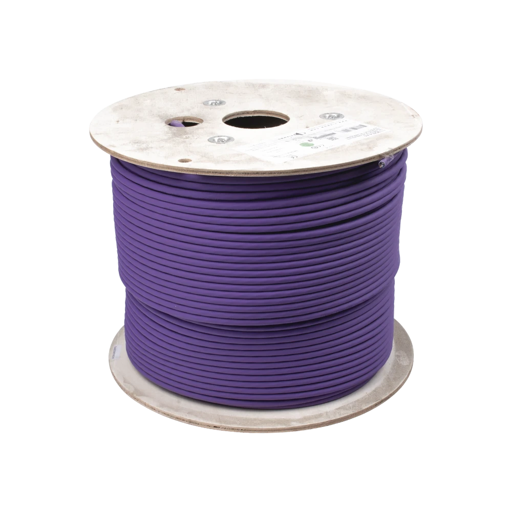 SIEMON BOBINA DE CABLE U/UTP DE 4 PARES Z-MAX CAT6A-Cableado-SIEMON-Bsai Seguridad & Controles