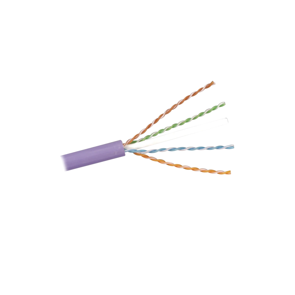 SIEMON BOBINA DE CABLE U/UTP DE 4 PARES Z-MAX CAT6A-Cableado-SIEMON-Bsai Seguridad & Controles