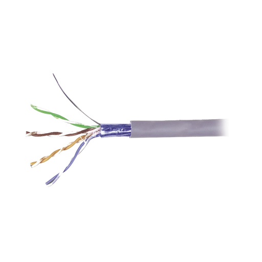 BOBINA DE CABLE BLINDADO F/UTP DE 4 PARES, CAT5E, COBRE, PVC (CM), COLOR GRIS, REEL-IN-BOX, 305M-Cableado-SIEMON-9A5M4-E2-Bsai Seguridad & Controles