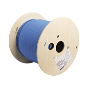 BOBINA DE CABLE BLINDADO F/UTP DE 4 PARES, CAT6A, SOPORTE DE APLICACIONES 10GBASE-T, LSZH (LIBRE DE GASES TÓXICOS), COLOR AZUL, 305M-Cableado-PANDUIT-Bsai Seguridad & Controles