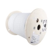 BOBINA DE CABLE BLINDADO F/UTP DE 4 PARES, CAT6A, SOPORTE DE APLICACIONES 10GBASE-T, LSZH (LIBRE DE GASES TÓXICOS), COLOR BLANCO, 305M-Cableado-PANDUIT-Bsai Seguridad & Controles