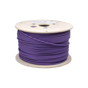 BOBINA DE CABLE BLINDADO F/UTP DE 4 PARES, Z-MAX, CAT6A, SOPORTE DE APLICACIONES 10GBASE-T, LS0H (LIBRE DE GASES TOXICOS), COLOR VIOLETA, 305M-Cableado-SIEMON-Bsai Seguridad & Controles