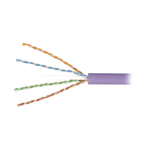 SIEMON BOBINA DE CABLE F/UTP DE 4 PARES, ZMAX, CAT6A-Cableado-SIEMON-9A6L4-A5-Bsai Seguridad & Controles