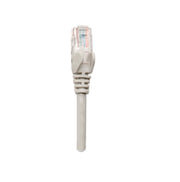 INTELLINET 318921 - CABLE PATCH / 1.0M( 3.0F) / CAT 5E / UTP GRIS-Patch Cord / Latiguillo-INTELLINET-Bsai Seguridad & Controles