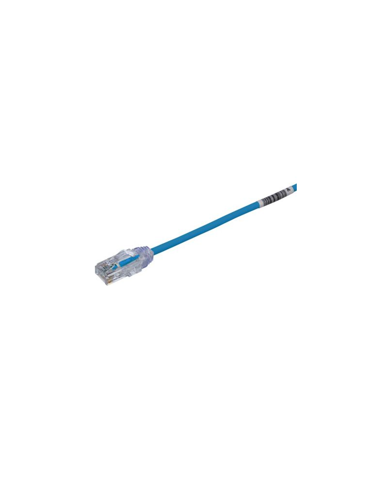 PANDUIT UTP28X3BU - PATCH CORD / CORDÓN DE PARCHEO UTP TX6A-28™ FABRICADO C/CABLE 28 AWG, NO BLINDADO / 3 PIES (0.91 M) / CATEGORÍA 6A / AZUL #MCI1-Patch Cord / Latiguillo-PANDUIT-Bsai Seguridad & Controles