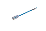 PANDUIT UTP28SP3BU - PATCH CORD / CABLE DE PARCHEO /TX6, UTP / DIÁMETRO REDUCIDO (28AWG) / 3 PIES (0.91 M) / CATEGORÍA 6 / AZUL-Patch cord-PANDUIT-Bsai Seguridad & Controles