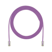 CABLE DE PARCHEO UTP, CAT6A, 24 AWG, CM, COLOR VIOLETA, 4.57 METROS (15 PIES)
