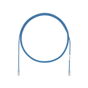 CABLE DE PARCHEO UTP CAT6A, CM/LSZH, DIAMETRO REDUCIDO (28AWG), COLOR AZUL, 3 METROS (9.84 PIES).