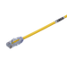 CABLE DE PARCHEO UTP, CAT6A, DIÁMETRO REDUCIDO (28 AWG), CM/LSZH, COLOR AMARILLO, 8IN (20.3CM)-Cableado de Cobre-PANDUIT-UTP28X8INYL-Bsai Seguridad & Controles