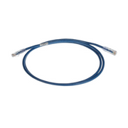 PANDUIT UTPSP5BUY PATCH CORD DE 100% COBRE UTP / 24 AWG / 5 PIES (1.52 M) / CATEGORÍA 6 / AZUL-Patch cord-PANDUIT-Bsai Seguridad & Controles