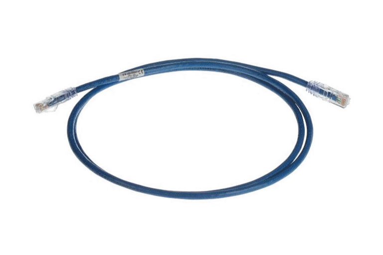 PANDUIT UTPSP7BUY PATCH CORD DE 100% COBRE UTP / 24 AWG / 7 PIES (2.13 M) / CATEGORÍA 6 / AZUL-Patch Cord / Latiguillo-PANDUIT-Bsai Seguridad & Controles