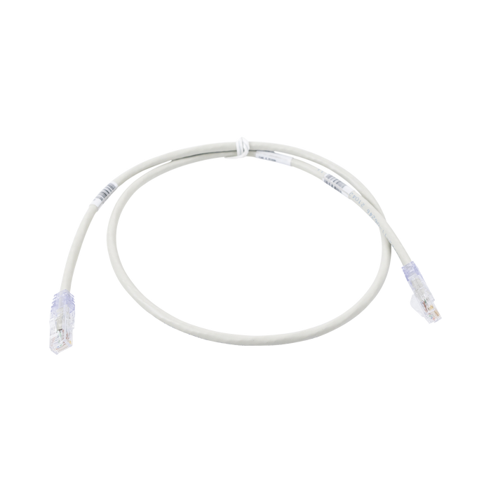 CABLE DE PARCHEO TX6, UTP CAT6, 24 AWG, CM, COLOR GRIS, 7FT-Cableado de Cobre-PANDUIT-UTPSP7GYY-Bsai Seguridad & Controles