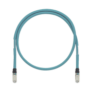 PATCH CORD CAT6A DE GRADO INDUSTRIAL 600V, BLINDADO SF/UTP, CALIBRE 26 AWG, COLOR AQUA, 60 CM.-Patch Cords-PANDUIT-Bsai Seguridad & Controles
