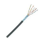 BOBINA DE CABLE PLANTA EXTERNA CON GEL, DE 4 PARES, CAT6A, BLINDADO F/UTP, COLOR NEGRO, 305M-Cableado-PANDUIT-Bsai Seguridad & Controles