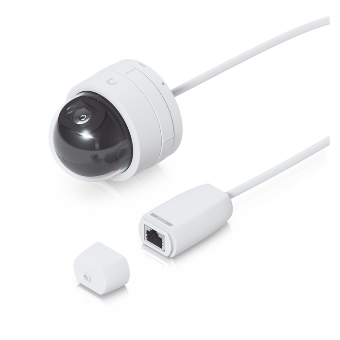 CÁMARA IP UNIFI G5 DOMO ULTRA, DE BAJO PERFIL PARA INTERIOR, 2K (4MPX), ÁNGULO AMPLIO 102.4°, VISIÓN NOCTURNA IR HASTA 20 MTS, DETECCIÓN DE EVENTOS, PARA PARED O TECHO-Cámaras IP y NVRs-UBIQUITI NETWORKS-UVC-G5-DOME-ULTRA-Bsai Seguridad & Controles