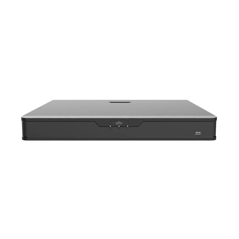 DVR UNIARCH XVR302-32Q3,H.265, 36 CANALES, 8MP LITE, 32 CH BNC + 4CH IP, SALIDA SIMULTANEA HDMI Y VGA, 2 SATA CON HASTA 8TB C/U, 1 RS485, ALARMA 4 ENTRADAS - 1 SALIDA, AUDIO SOBRE COAXIL CON CAMARAS CON PROTOCOLO UNIVIEW CVI, 12VDC.-Grabadores DVR-UNIARCH BY UNV-Bsai Seguridad & Controles