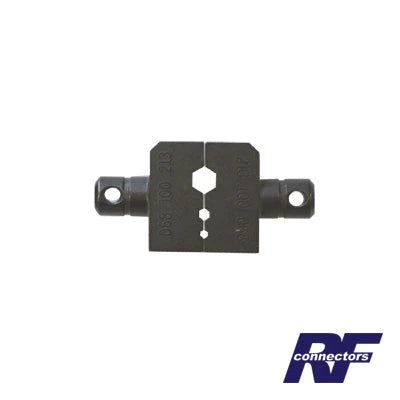 DADO PARA PLEGAR CONECTORES DE ANILLO 0.068, 0.100 Y 0.213 EN RG-58/U, 8219, LMR-195, CNT-195 U 8240.-Equipo de Laboratorio-RF INDUSTRIES,LTD-Bsai Seguridad & Controles