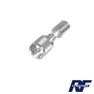 CONECTOR UHF MACHO (PL-259) DE ANILLO PLEGABLE PARA RG-8, BELDEN 8237, RG-213/U, 8267.-Conectores-RF INDUSTRIES,LTD-Bsai Seguridad & Controles