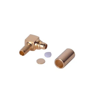 CONECTOR MMCX MACHO EN A/R DE ANILLO PLEGABLE PARA CABLES RG-174/U, BELDEN 8216.-Conectores-RF INDUSTRIES,LTD-Bsai Seguridad & Controles