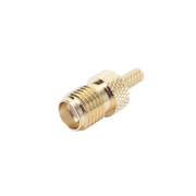 CONECTOR SMA HEMBRA INVERSO DE ANILLO PLEGABLE PARA CABLE RG-174/U, BELDEN 8216.-Conectores-RF INDUSTRIES,LTD-Bsai Seguridad & Controles