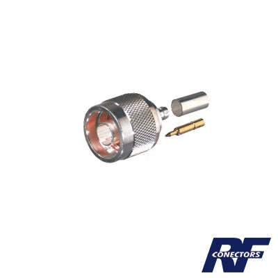 CONECTOR N MACHO DE ANILLO PLEGABLE PARA CABLE RG-174/U, BELDEN 8216.-Conectores-RF INDUSTRIES,LTD-Bsai Seguridad & Controles