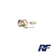 CONECTOR BNC MACHO DE ANILLO PLEGABLE PARA CABLES RG-316/U, BELDEN 84316.-Conectores-RF INDUSTRIES,LTD-Bsai Seguridad & Controles