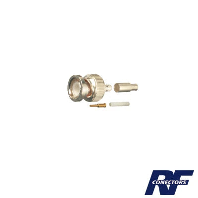 CONECTOR BNC MACHO DE ANILLO PLEGABLE PARA CABLES RG-316/U, BELDEN 84316.-Conectores-RF INDUSTRIES,LTD-Bsai Seguridad & Controles