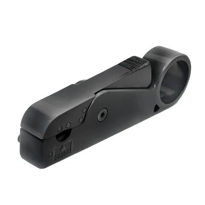 HERRAMIENTA PARA DESFORRAR CABLES TIPO RG-8/U, CON AJUSTE DE POSICIÓN DE NAVAJAS PARA ALTA PRECISIÓN EN EL CORTE, SEGÚN SEA EL DIÁMETRO DEL CABLE-Herramientas-RF INDUSTRIES,LTD-Bsai Seguridad & Controles