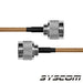 JUMPER DE 110 CMS. CON CABLE COAXIAL RG-142/U, CON CONECTORES N MACHO A N MACHO.-Cableado-EPCOM INDUSTRIAL-Bsai Seguridad & Controles