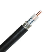 CABLE COAXIAL TIPO RG-8/U, CONDUCTOR CENTRAL DE 2.74 MM EN COBRE SÓLIDO CAL. 10, CON 90% DE BLINDAJE DE MALLA TRENZADA DE COBRE ESTAÑADA + CINTA DUOBOND, AISLAMIENTO DE POLIETILENO SEMI-SÓLIDO, FORRO DE PVC. PRECIO POR METRO-Cableado-BELDEN-Bsai Seguridad & Controles