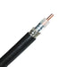 RETAZO DE 1 METRO DE CABLE COAXIAL TIPO RG-8/U, CONDUCTOR CENTRAL DE 2.74 MM EN COBRE SÓLIDO CAL. 10, CON 90% DE BLINDAJE DE MALLA TRENZADA DE COBRE ESTAÑADA + CINTA DUOBOND, AISLAMIENTO DE POLIETILENO SEMI-SÓLIDO, FORRO DE PVC. PRE-Cableado-BELDEN-Bsai Seguridad & Controles