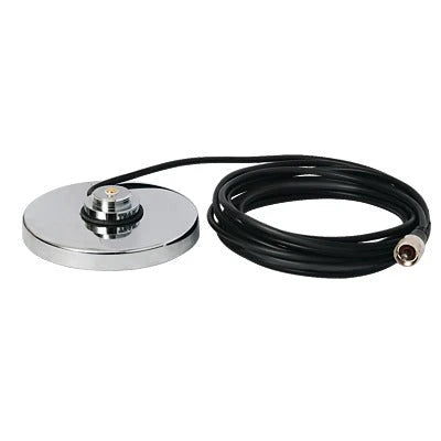 MONTAJE MAGNETICO PARA ANTENAS DE 3/4 (NMO), 5 M DE CABLE RG-58A/U, CONECTOR UHF (PL-259) MACHO, DIÁMETRO DE 5-Antenas-TRAM BROWNING-Bsai Seguridad & Controles