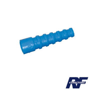 SOPORTE AZÚL DE ALIVIO A TENSIÓN EN CONECTORES Y CABLES TIPO RG-58/U, RG-142/U, LMR-195.-Conectores-RF INDUSTRIES,LTD-Bsai Seguridad & Controles