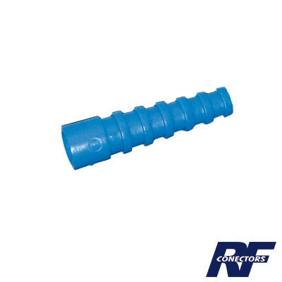 SOPORTE AZÚL DE ALIVIO A TENSIÓN EN CONECTORES Y CABLES TIPO RG-58/U, RG-142/U, LMR-195.-Conectores-RF INDUSTRIES,LTD-Bsai Seguridad & Controles