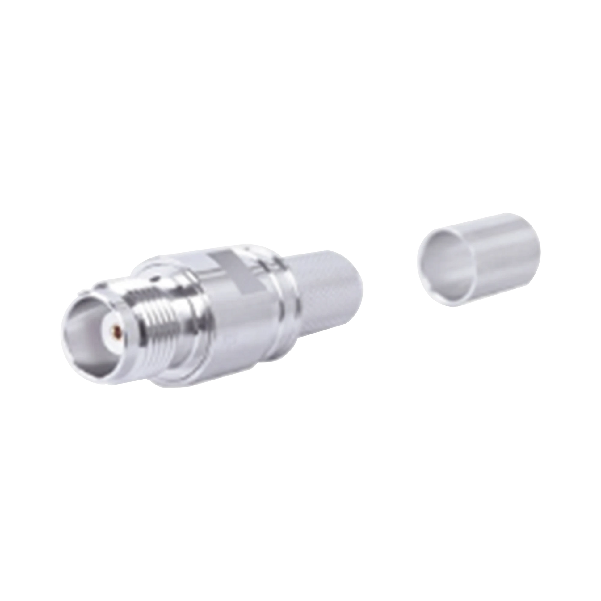 CONECTOR TNC HEMBRA EN LÍNEA, PLEGABLE HEX. CON PIN CAUTIVO PARA CABLES TIPO RG-8/U, LMR-400-Conectores-TIMES MICROWAVE-Bsai Seguridad & Controles