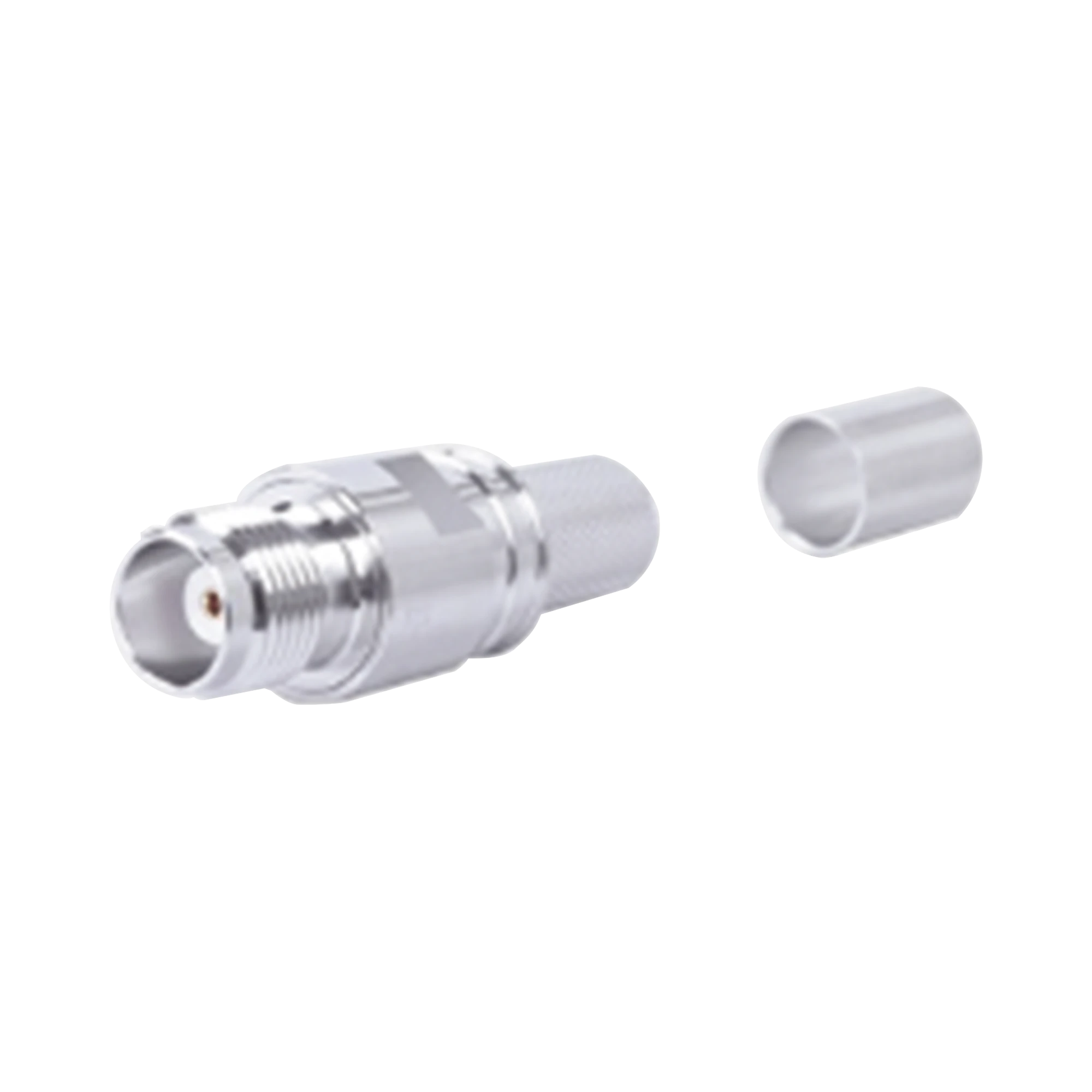 CONECTOR TNC HEMBRA EN LÍNEA, PLEGABLE HEX. CON PIN CAUTIVO PARA CABLES TIPO RG-8/U, LMR-400-Conectores-TIMES MICROWAVE-Bsai Seguridad & Controles