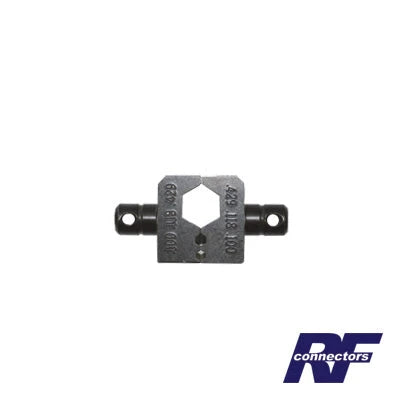 DADO PARA PLEGAR CONECTORES DE ANILLO DE 0.100, 0.118 Y 0.429 EN RG-8/U, LMR-400, 9913 O CNT-400.-Equipo de Laboratorio-RF INDUSTRIES,LTD-Bsai Seguridad & Controles