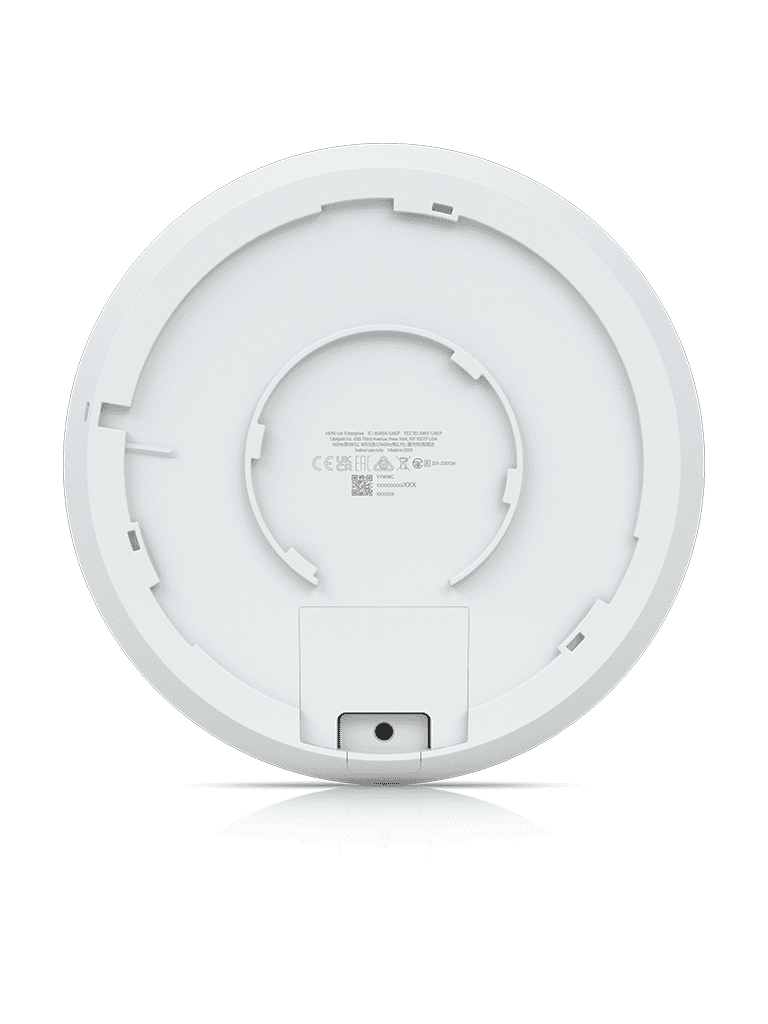 UBIQUITI U6-ENTERPRISE- PUNTO DE ACCESO WIFI 6 ENTERPRISE/ MIMO 4X4/ ALTA DENSIDAD DE USUARIOS/ FRECIENCIA WIFI 2.4GHZ & 5GHZ & 6GHZ/ 1 PUERTO RJ45 2.5GBE #PREVENTA-Puntos de Acceso-UBIQUITI-Bsai Seguridad & Controles