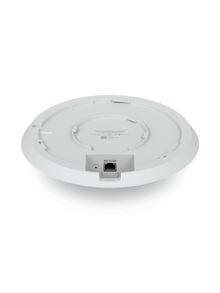 UBIQUITI U6-ENTERPRISE- PUNTO DE ACCESO WIFI 6 ENTERPRISE/ MIMO 4X4/ ALTA DENSIDAD DE USUARIOS/ FRECIENCIA WIFI 2.4GHZ & 5GHZ & 6GHZ/ 1 PUERTO RJ45 2.5GBE #PREVENTA-Puntos de Acceso-UBIQUITI-Bsai Seguridad & Controles